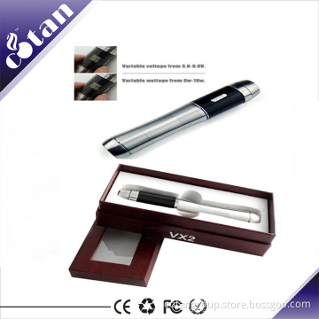 Wholesale E Cig Vx2 Electronic Cigarette Mechanical Mods Vx2 Visual Operating System Huge Vapor Vx2